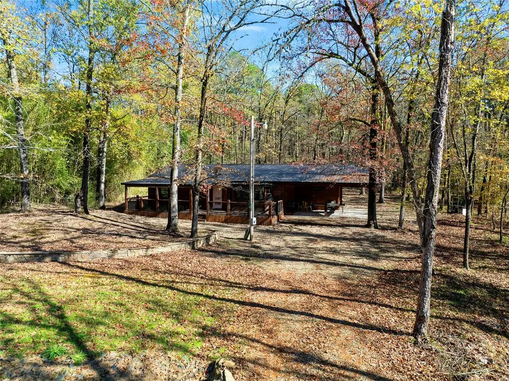 Front exterior — 180 Johnboat Lane, Broken Bow, OK 74728
