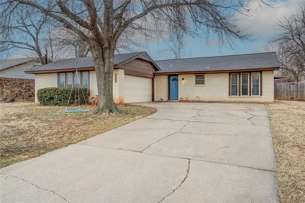 Front exterior — 2509 Cedar Park Drive, Oklahoma City, OK 73120