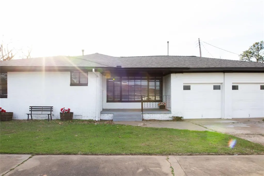 Front exterior — 3315 N Villa Avenue, Oklahoma City, OK 73114