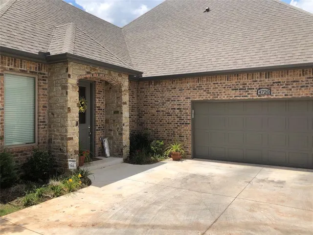 Front exterior — 4720 Enclave Lane, Norman, OK 73072