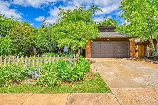 Front exterior — 1251 Kingston Road, Norman, OK 73071