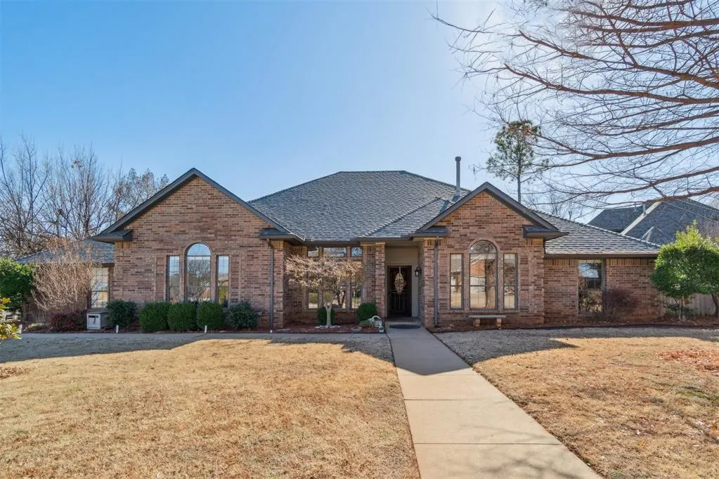 Front exterior — 13509 Red Cedar Drive, Oklahoma City, OK 73131