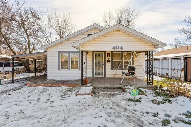Front exterior — 404 SW 38th Street, Oklahoma City, OK 73109