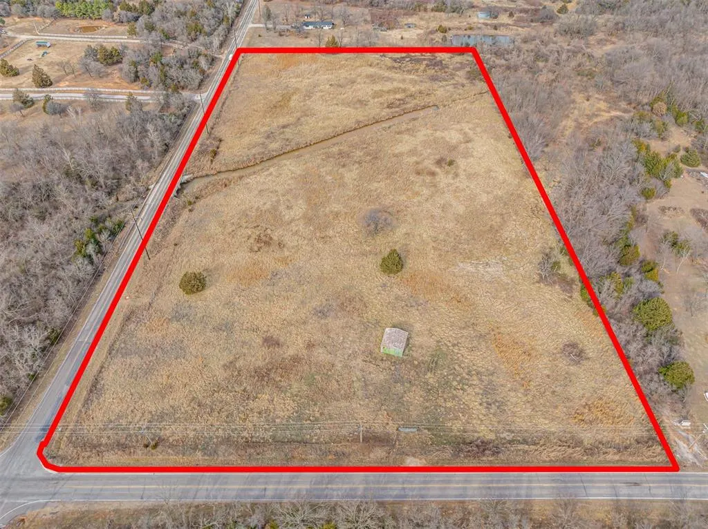 Front exterior — 12.44 AC. E Reno Ave and N Luther Rd, Harrah, OK 73045