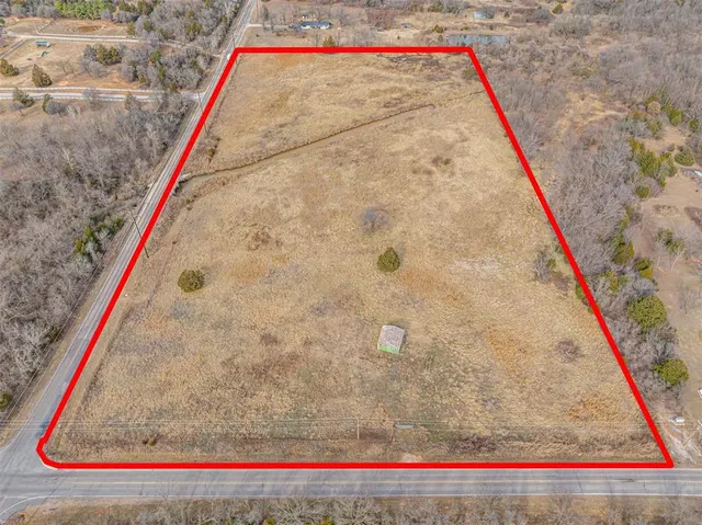 Front exterior — 12.44 AC. E Reno Ave and N Luther Rd, Harrah, OK 73045
