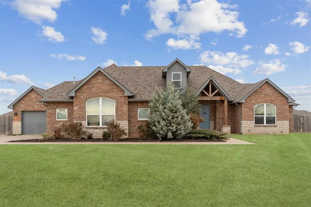 Front exterior — 7201 SW 122nd Street, Oklahoma City, OK 73173
