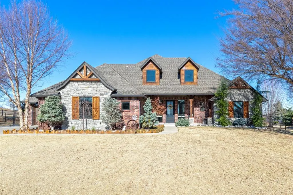 Front exterior — 2111 NW 37th Street, Newcastle, OK 73065