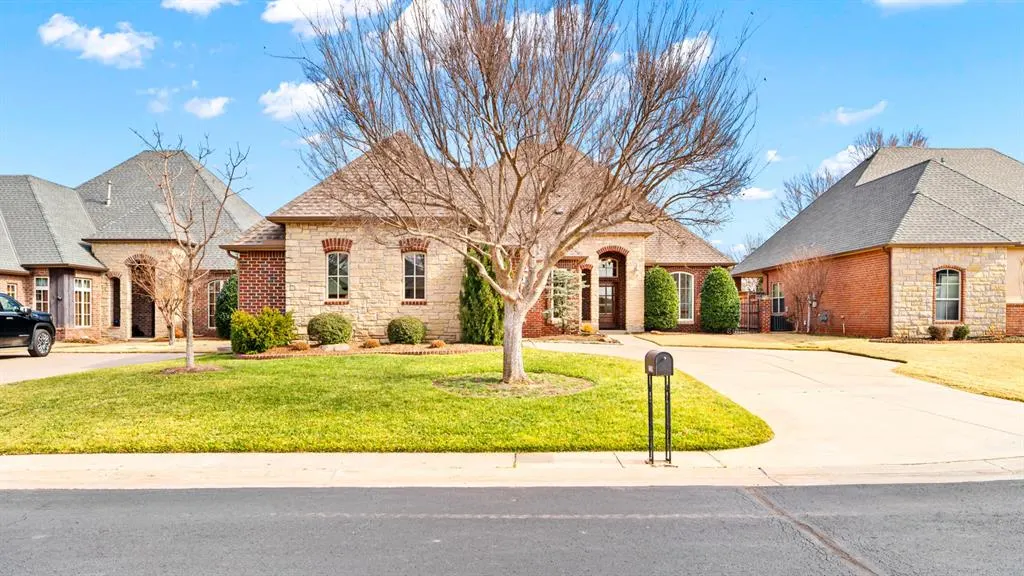 Front exterior — 12304 Maiden Lane, Oklahoma City, OK 73142