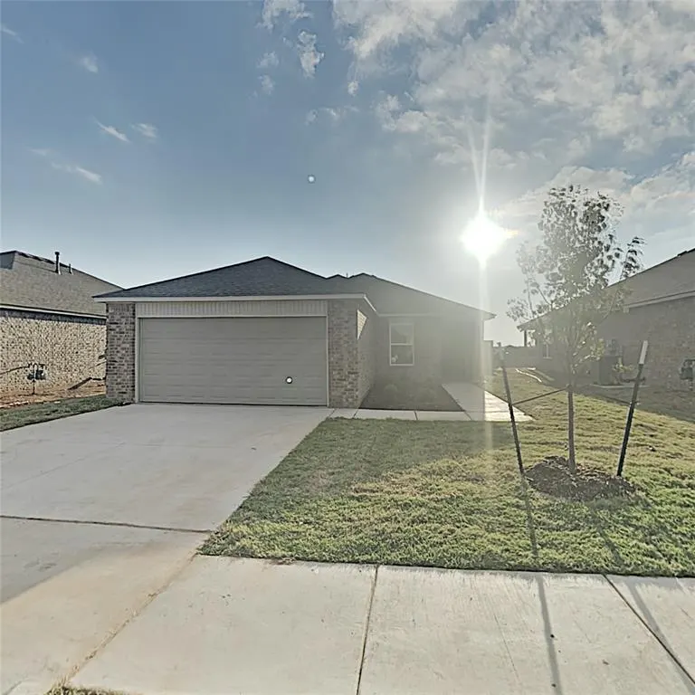 Front exterior — 4325 Umbria Road, Oklahoma City, OK 73179
