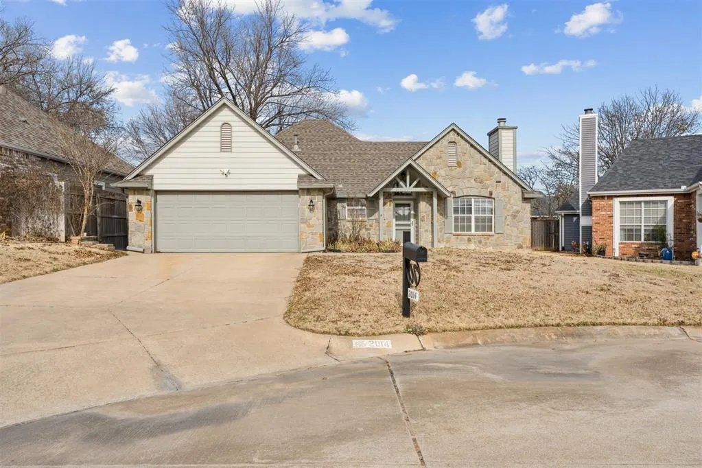Front exterior — 2014 E Connell Court, Stillwater, OK 74075