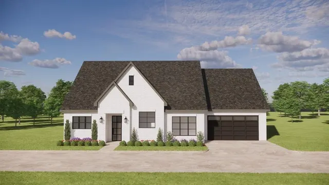 Front exterior — 16417 Burgundy West Drive, Edmond, OK 73013