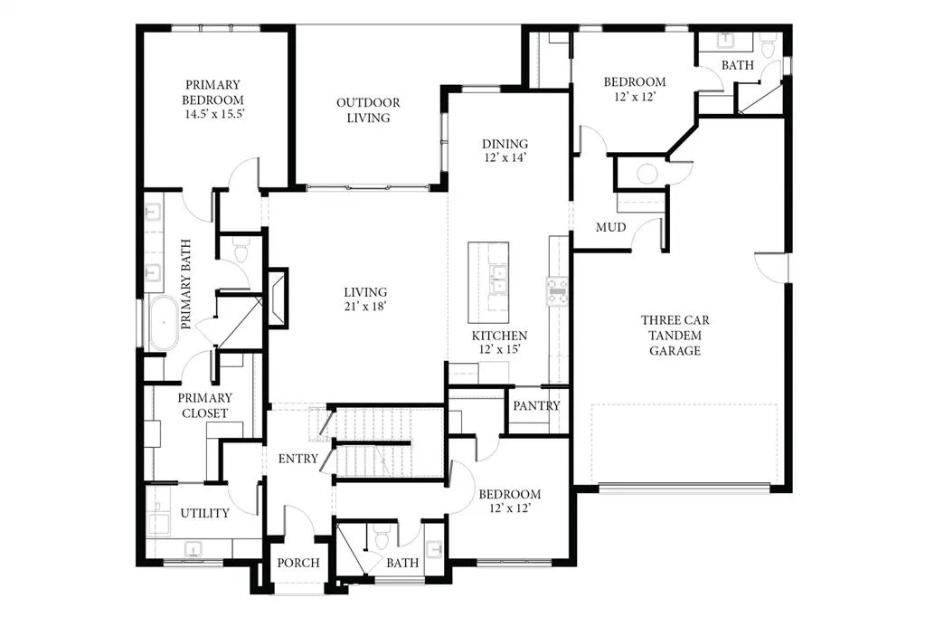 Photo 9 — 16417 Burgundy West Drive, Edmond, OK 73013