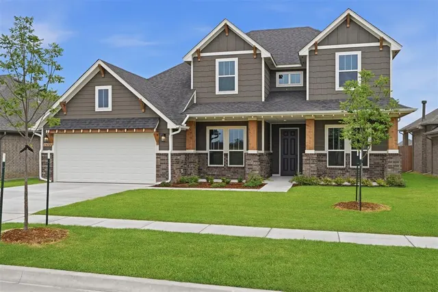 Front exterior — 1412 SW 160th Street, Moore, OK 73170