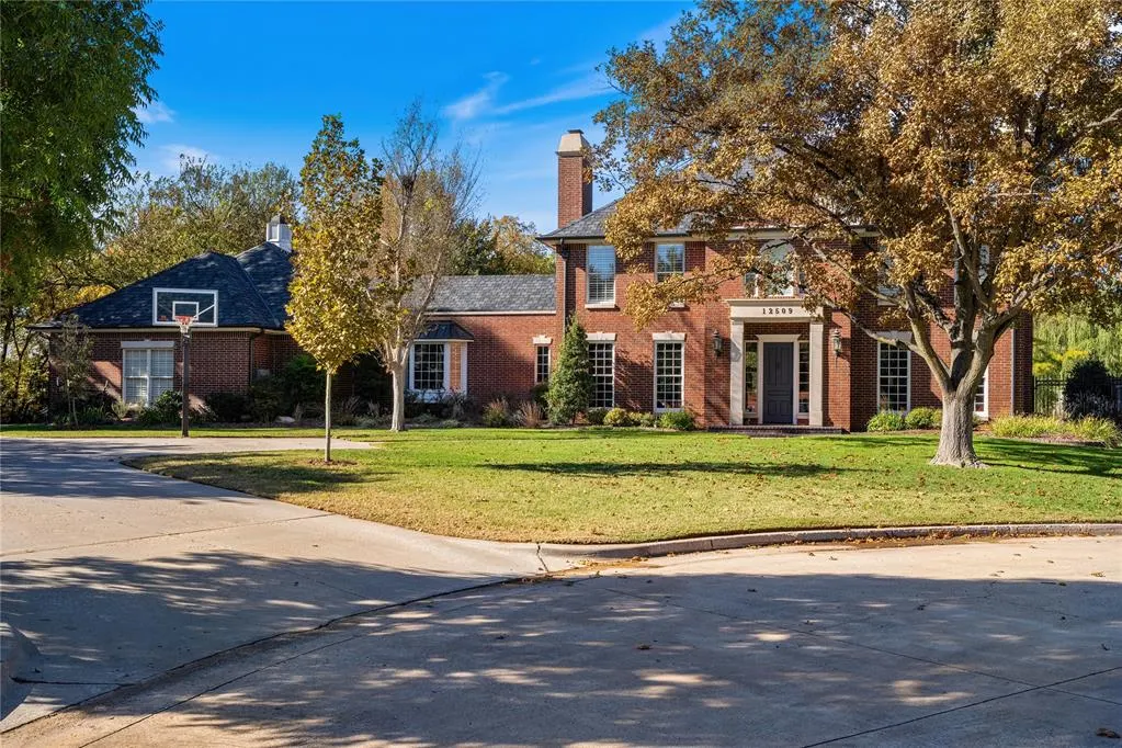 Front exterior — 12509 Bocage Drive, Oklahoma City, OK 73142