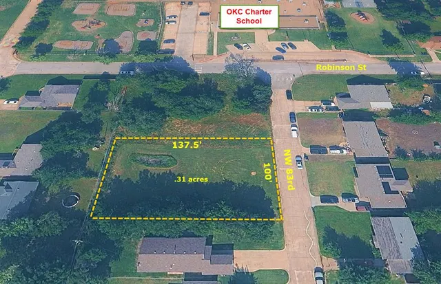 Front exterior — 205 NW 83rd Street, Oklahoma City, OK 73116