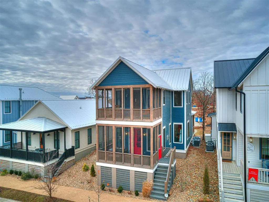 Front exterior — 41 Ramble Along Road, Carlton Landing, OK 74432