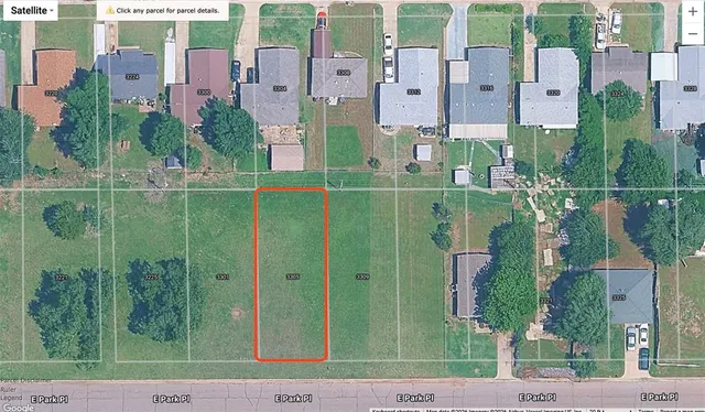 Front exterior — 3305 E Park Place, Oklahoma City, OK 73117