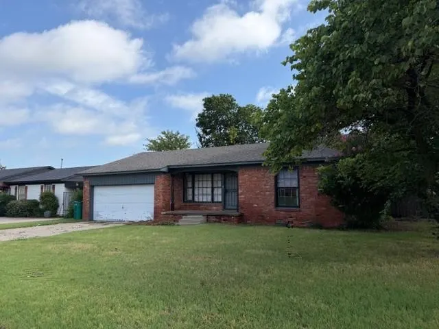Front exterior — 3801 NW 61st Street, Oklahoma City, OK 73112