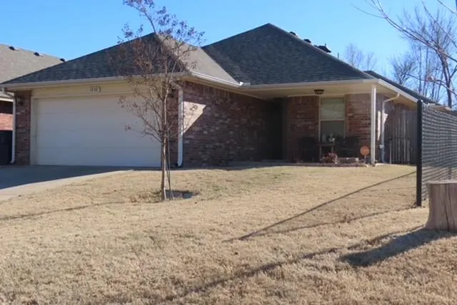 Front exterior — 1232 SW 17th Street, Oklahoma City, OK 73108