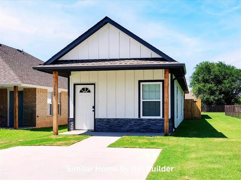 Front exterior — 1711 SW Washington Avenue, Lawton, OK 73501
