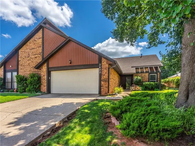 Front exterior — 2622 N Silvertree Street, Oklahoma City, OK 73120