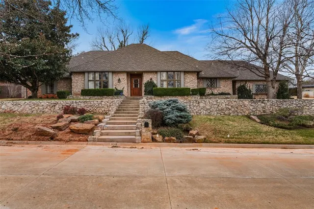 Front exterior — 1248 Davinbrook Drive, Oklahoma City, OK 73118