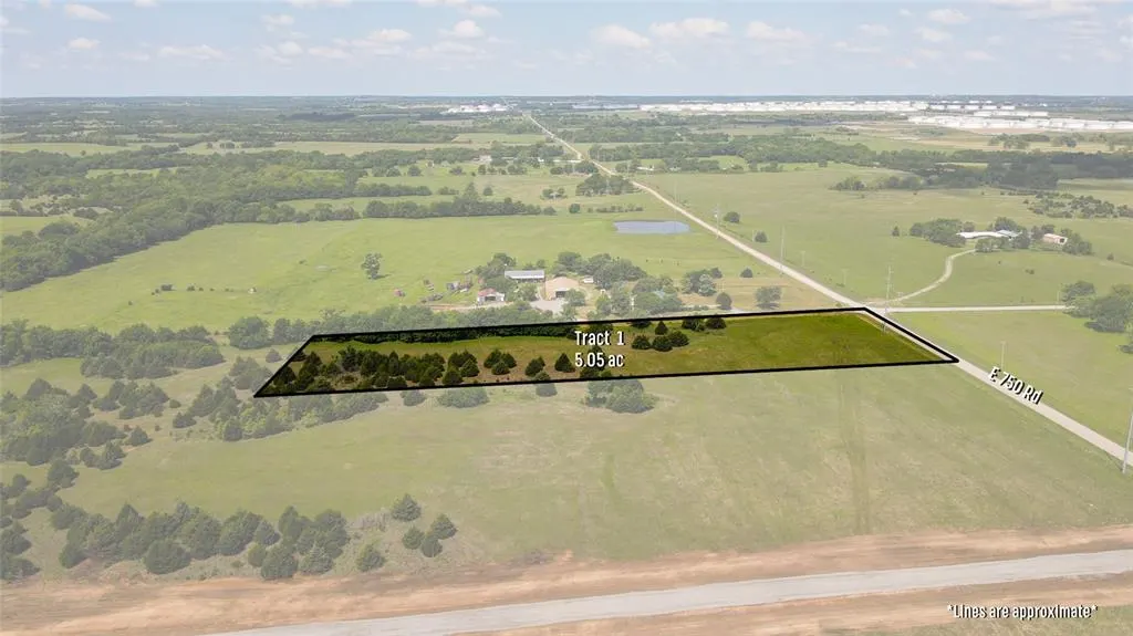 Front exterior — 0 E 750 Road, Cushing, OK 74023