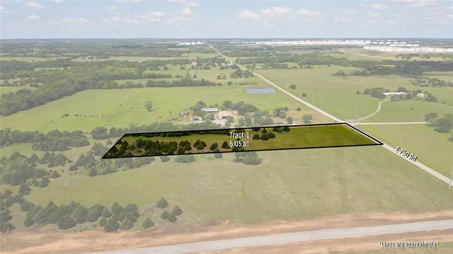 Front exterior — 0 E 750 Road, Cushing, OK 74023