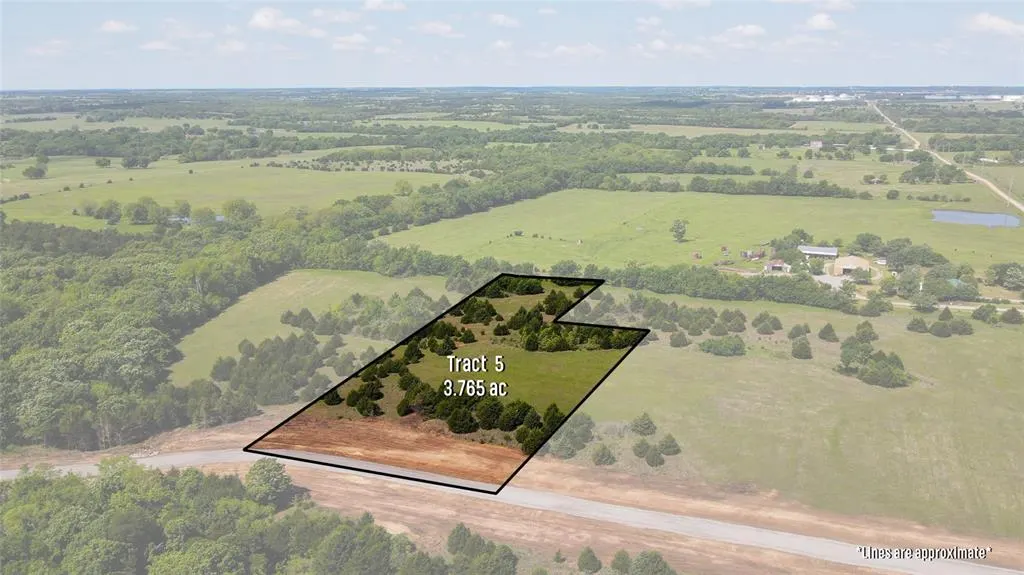 Front exterior — 0 E 750 Road, Cushing, OK 74023