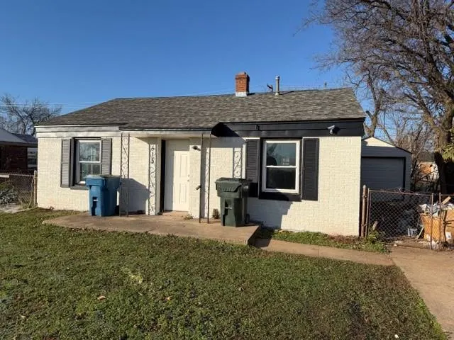 Front exterior — 515 N Key Boulevard, Oklahoma City, OK 73110