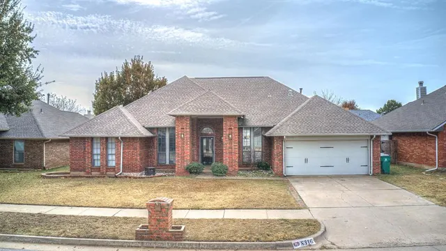 Front exterior — 8316 NW 106th Street, Oklahoma City, OK 73162