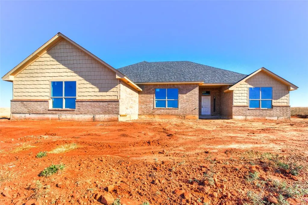Front exterior — 6684 N Hiwassee Road, Coyle, OK 73027