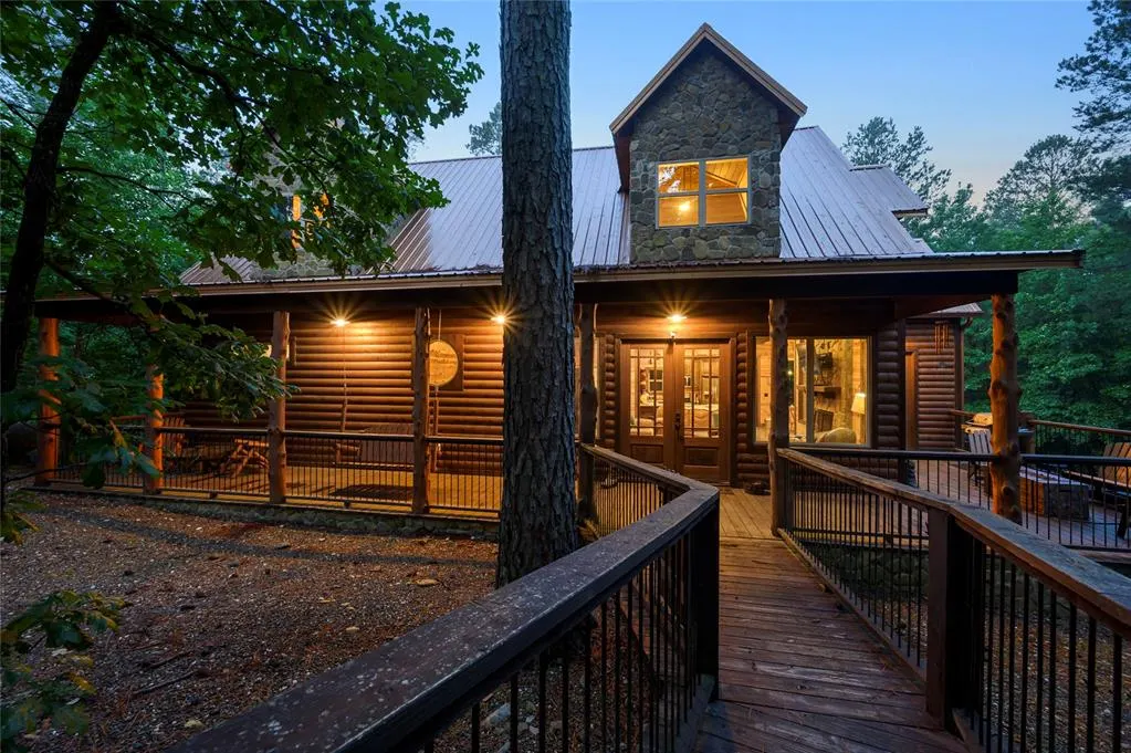 Front exterior — 51 White Tail Circle, Broken Bow, OK 74728