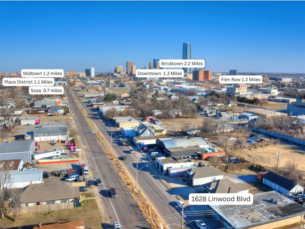 Photo 6 — 1628 Linwood Boulevard, Oklahoma City, OK 73106