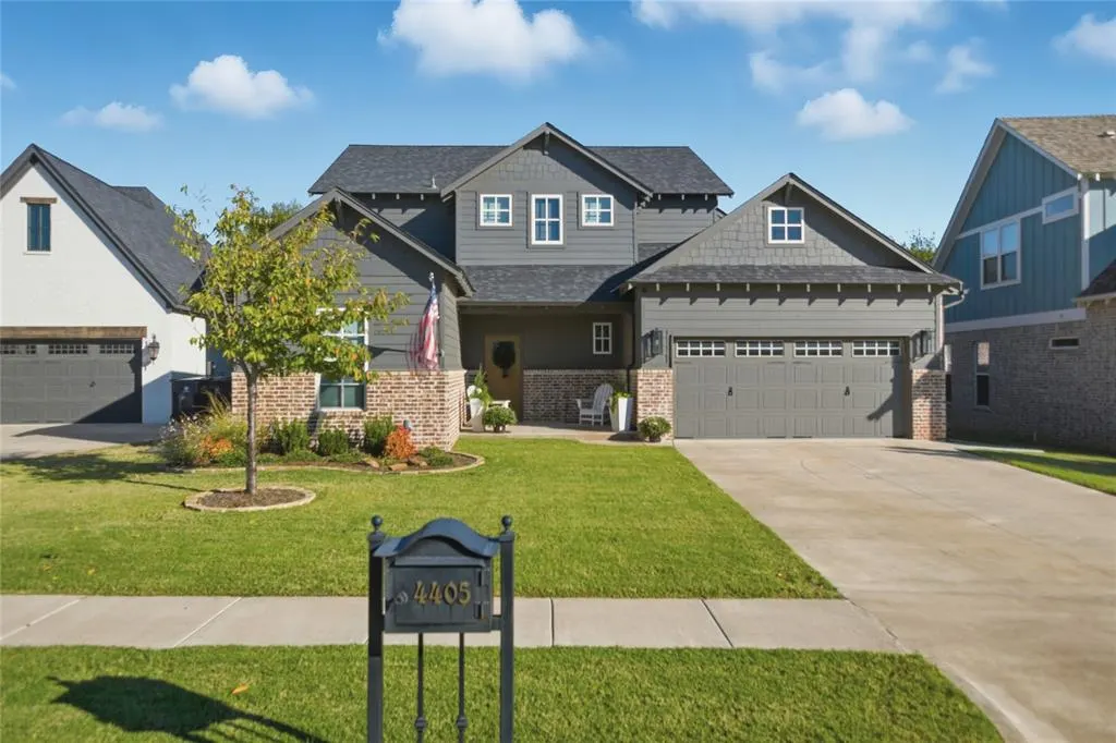 Front exterior — 4405 NE 125th Court, Edmond, OK 73013