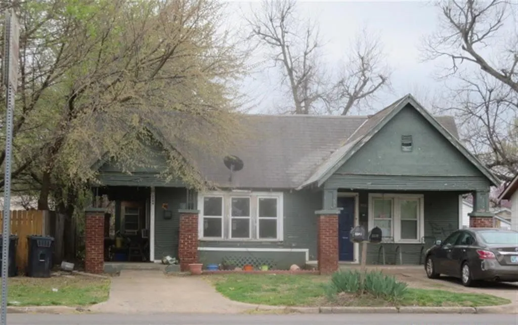 Front exterior — 1510 SW 25th Street, Oklahoma City, OK 73108