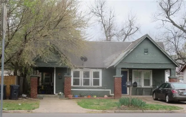 Front exterior — 1510 SW 25th Street, Oklahoma City, OK 73108