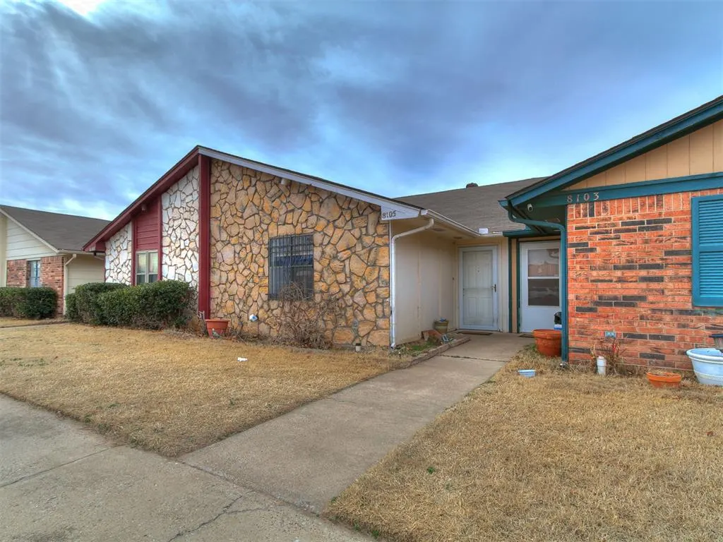 Front exterior — 8105 NW 23rd Street, Oklahoma City, OK 73127