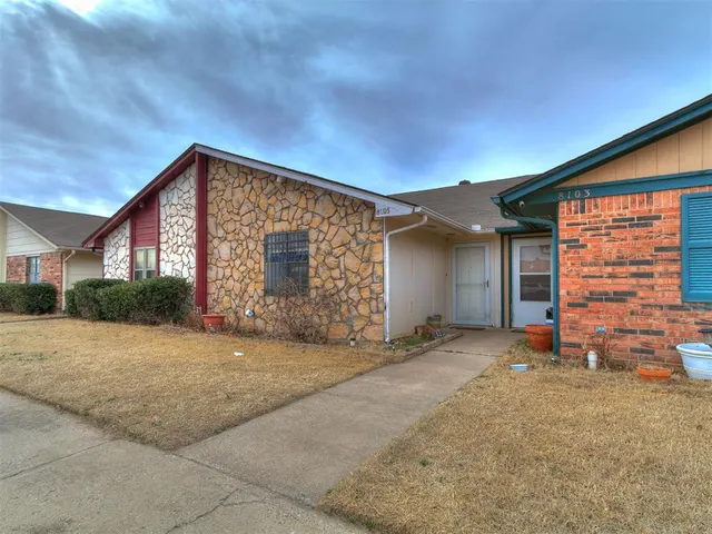 Front exterior — 8105 NW 23rd Street, Oklahoma City, OK 73127