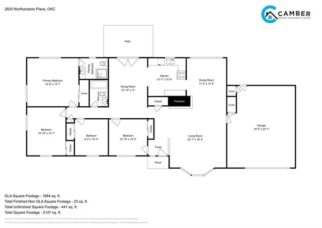 Photo 4 — 2820 Northampton Place, Oklahoma City, OK 73120