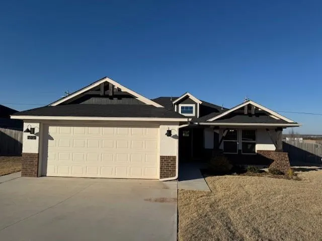 Front exterior — 705 Elena Drive, Blanchard, OK 73010