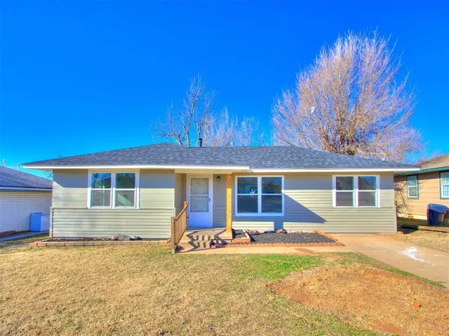 Front exterior — 4117 N Sterling Avenue, Oklahoma City, OK 73122