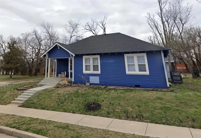 Front exterior — 1450 NE 16th Terrace, Oklahoma City, OK 73117