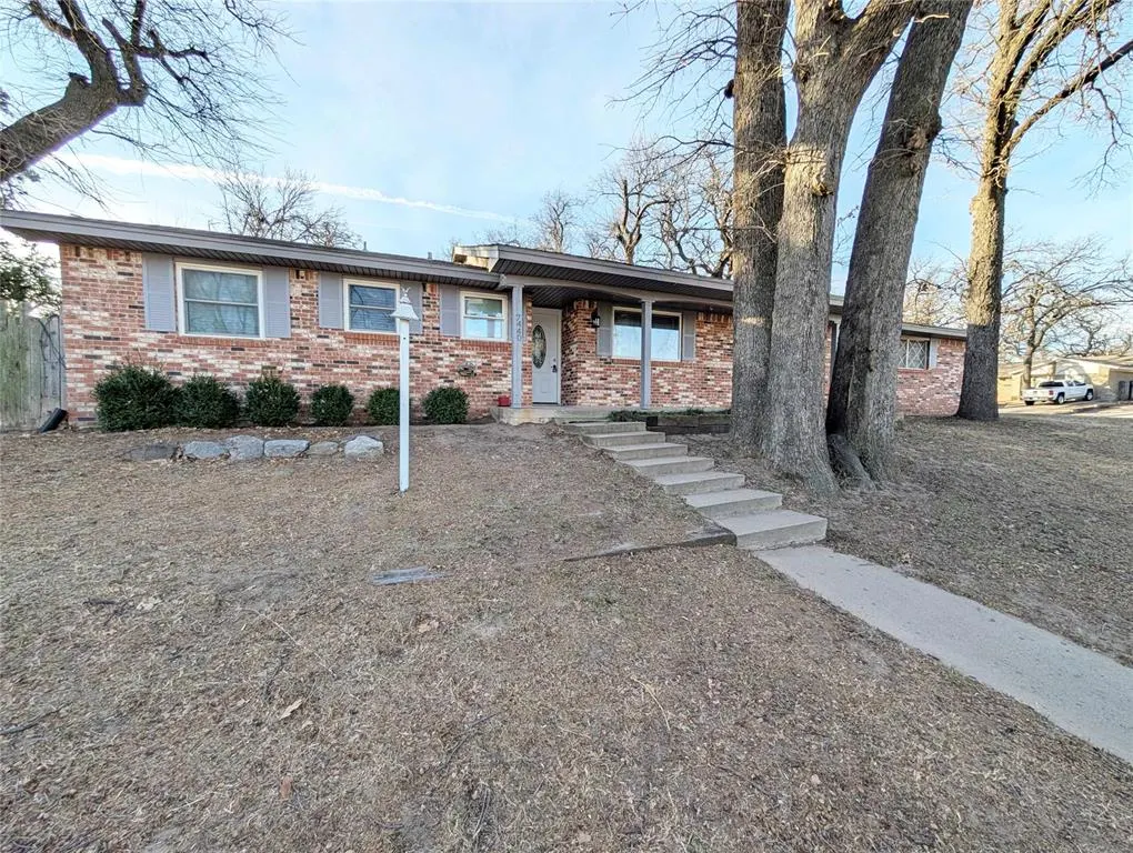 Front exterior — 7440 NW 6th Street, Oklahoma City, OK 73127