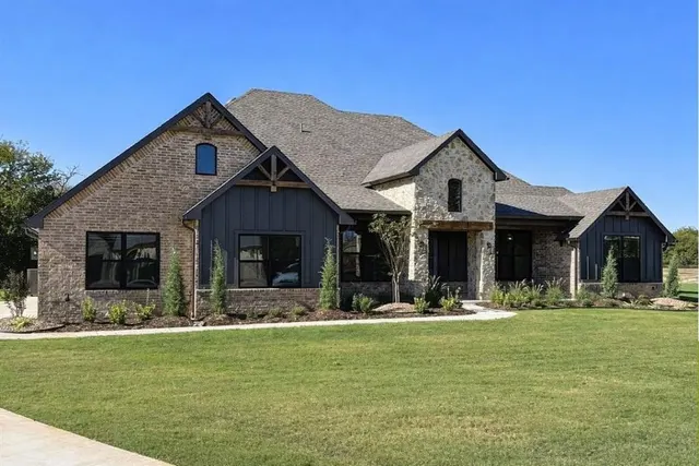 Front exterior — 3815 Joshua Lane, Oklahoma City, OK 73165