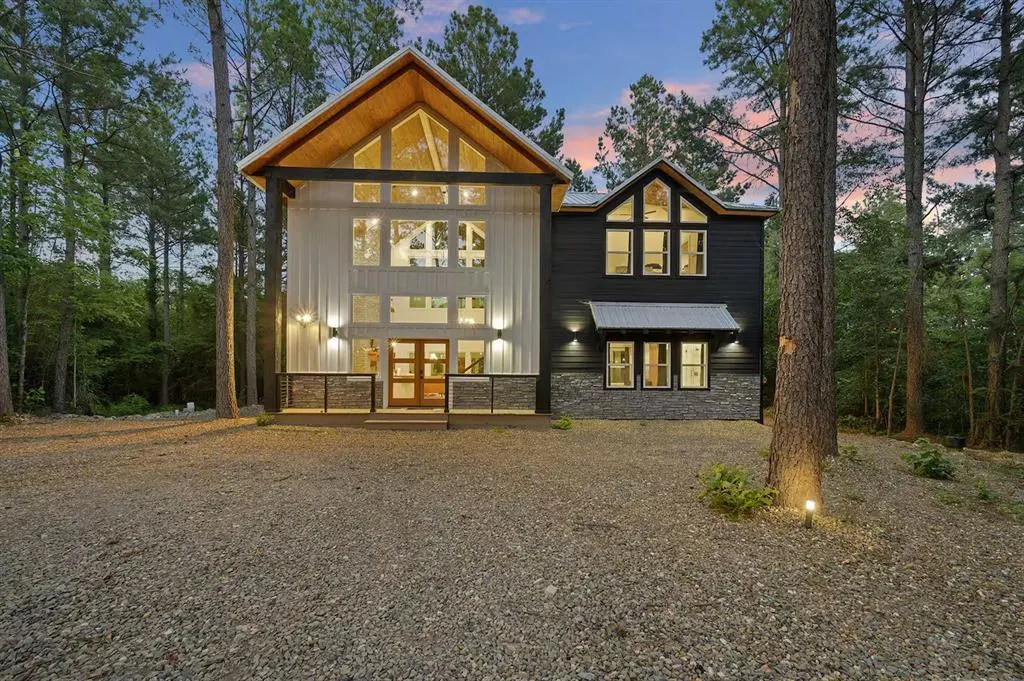 Front exterior — 166 Carter Creek Lane, Broken Bow, OK 74728