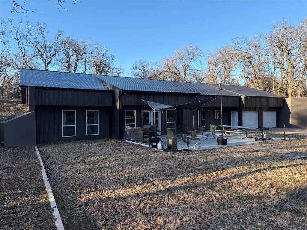 Front exterior — 1210 County Road 1410, Cement, OK 73017