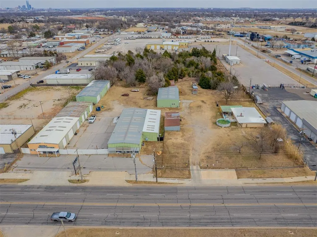 Front exterior — 3600 S Meridian Avenue, Oklahoma City, OK 73119