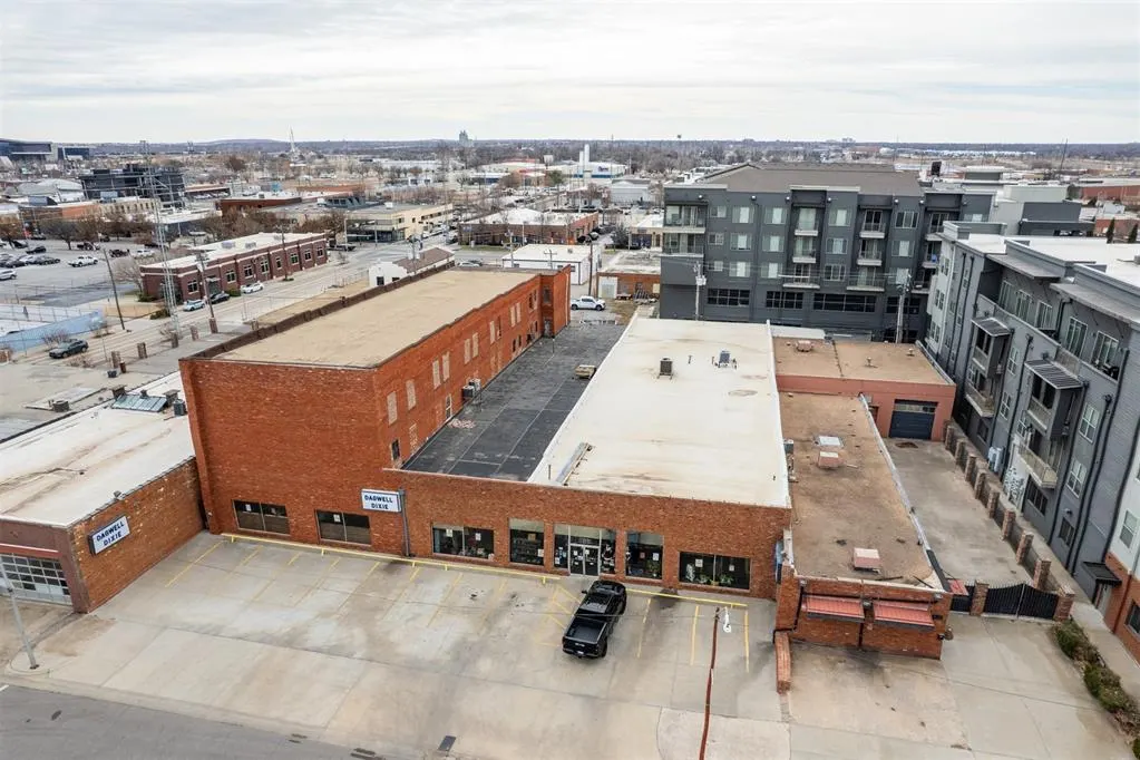 Front exterior — 800 W Main Street, Oklahoma City, OK 73106