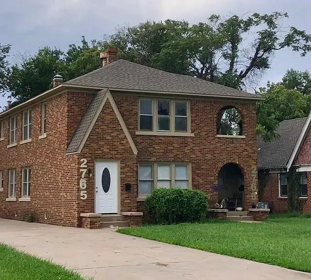 Front exterior — 2763 NW 19th Street, Oklahoma City, OK 73107